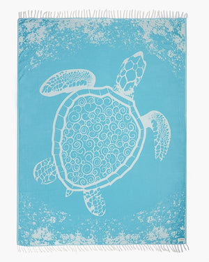 Crush Turtle Teal XL