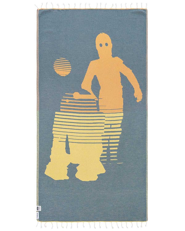 STAR WARS™ - Droids C-3PO™ & R2-D2™ – Sand Cloud