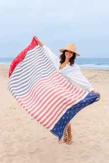 Stars & Stripes Towel
