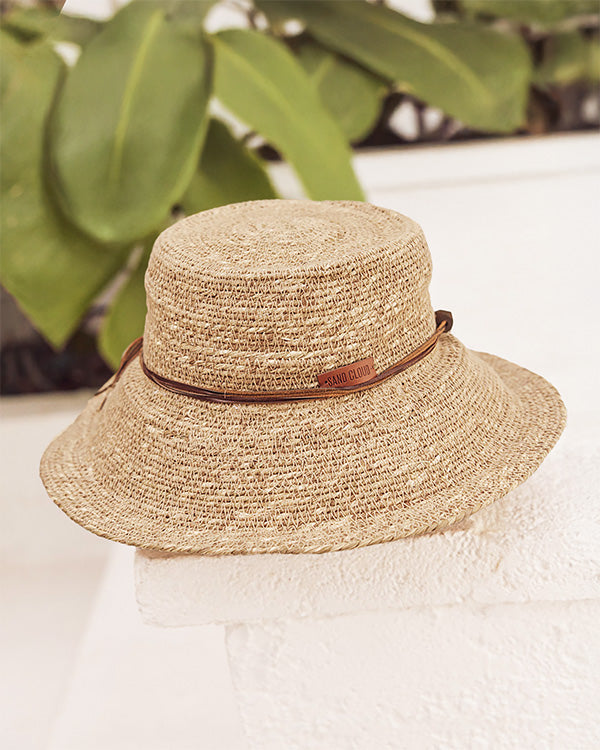 Straw Beach Hat