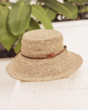 Straw Beach Hat