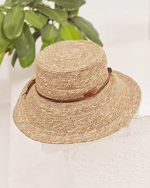 Straw Beach Hat