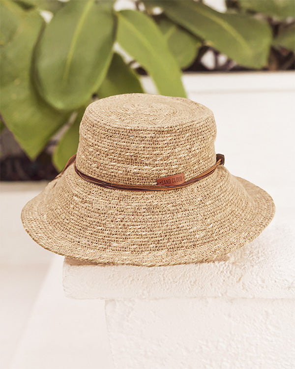 Straw Beach Hat