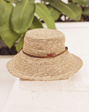 Straw Beach Hat