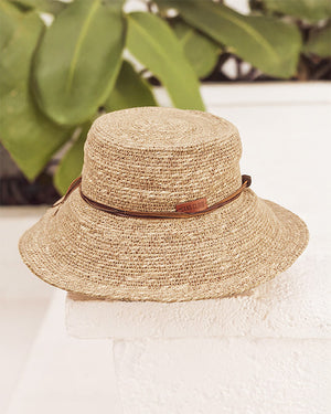 Straw Beach Hat