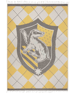 Hufflepuff™ Crest Blanket