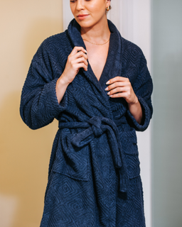 Willow Robe - Deep Ocean