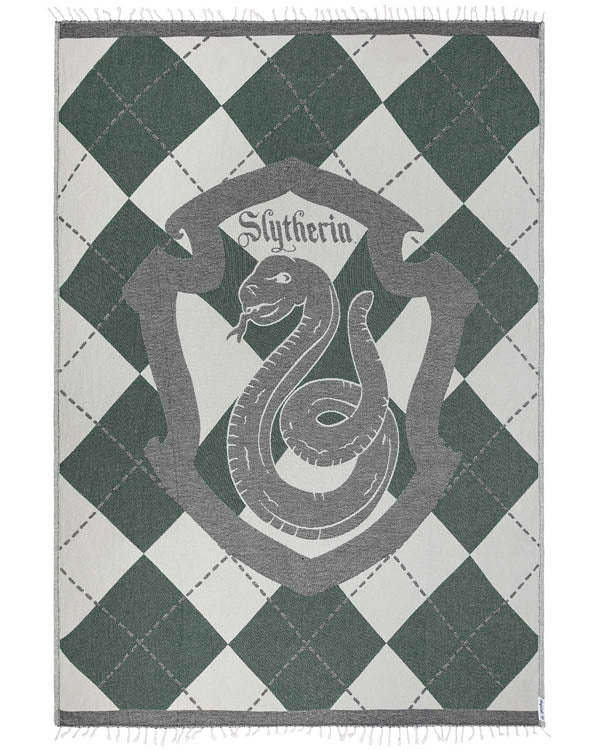 Slytherin™ Crest Blanket