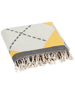 Hufflepuff™ Crest Blanket