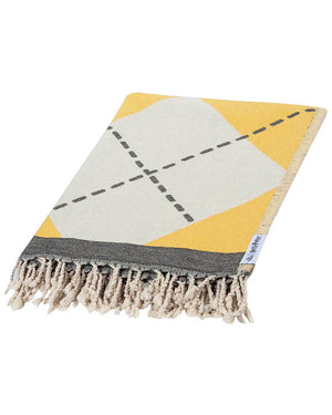 Hufflepuff™ Crest Blanket