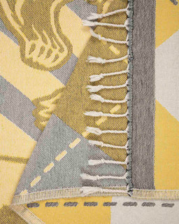 Hufflepuff™ Crest Blanket