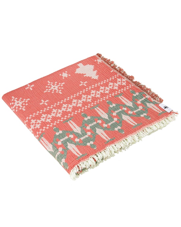 Elf Fair Isle  - PARTY BLANKET™