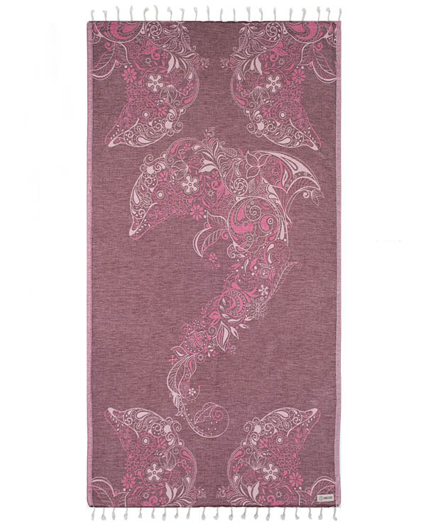 Floral Dolphins