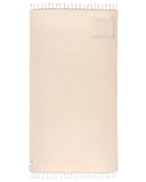 Herring with Zip Pocket - Natural