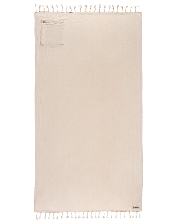 Herring with Zip Pocket - Natural