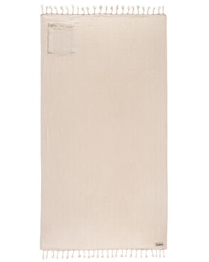Herring with Zip Pocket - Natural