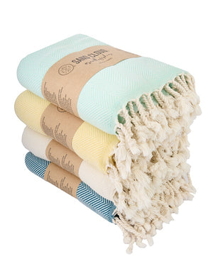 Herring with Zip Pocket Bundle 4 Pack Assorted