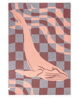 Checkered Whale - Large
