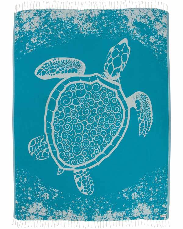 Crush Turtle Teal XL