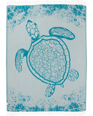 Crush Turtle Teal XL