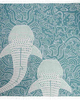 Whale Shark XL Turquoise