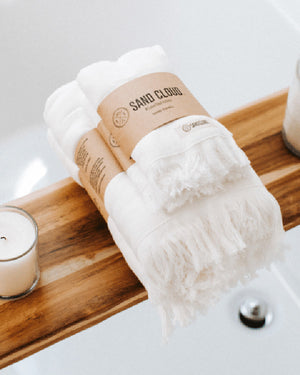 Terra XL Bath Bundle - Ivory