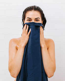 Terra XL Bath Bundle 2 Pack  - Navy