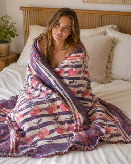 Cherry Stars & Stripes PARTY BLANKET™