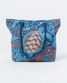 Reef Turtles Beach Tote