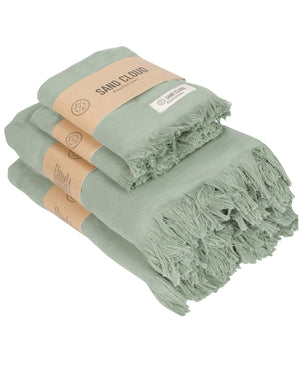 Terra XL Bath Bundle 4 Pack - Sage