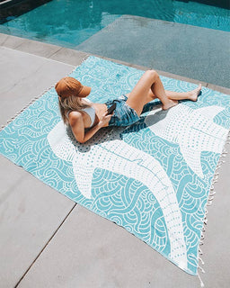 Whale Shark XL Turquoise