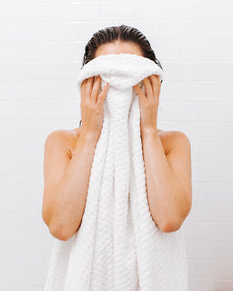 Atom XL Bath Towel - Single - White