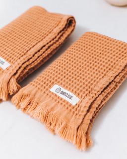 Micro Waffle Hand Bundle Beige