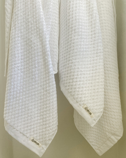 Atom XL Bath Towel - Single - White