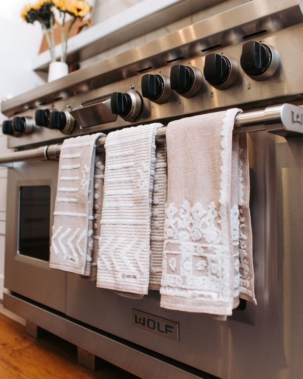 Figus Kitchen Towel Bundle - Assorted 3 Pack¬†