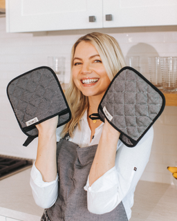 Cassia Pot Holder Set of 2