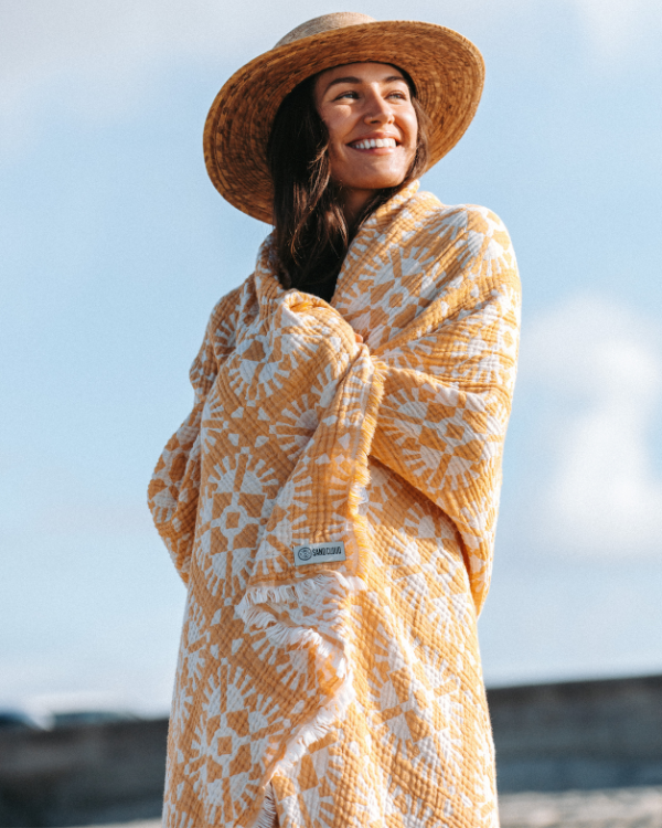 Yarrow Party Blanket