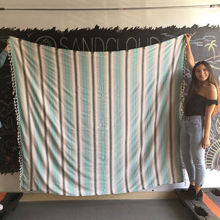 XL Mint Baja Towel - Sand Cloud