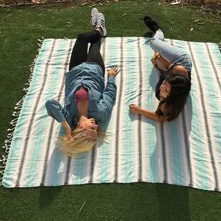 XL Mint Baja Towel - Sand Cloud