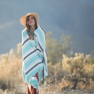 Mint Baja Towel - Sand Cloud