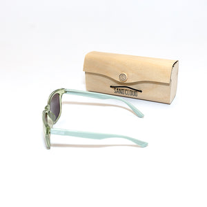 Recycled Green Sunglasses