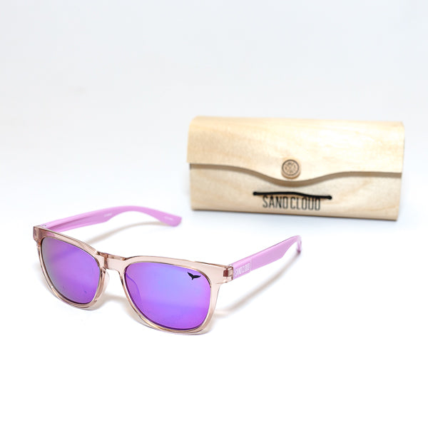 Recycled Pink Sunglasses