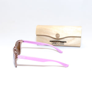 Recycled Pink Sunglasses