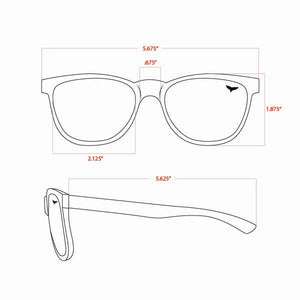 Recycled Pink Sunglasses