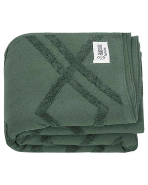 Quartz XL Bath Towel Green