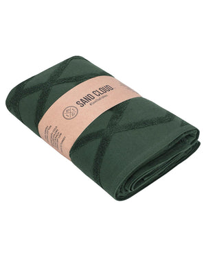 Quartz XL Bath Towel Green