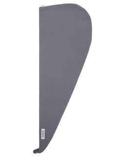 Terra Hair Towel - Grey