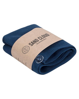 Terra Hair Towel - Navy