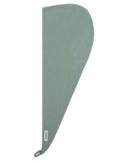 Terra Hair Towel - Sage