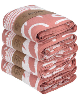 Avalo XL Bath Bundle Dusty Pink